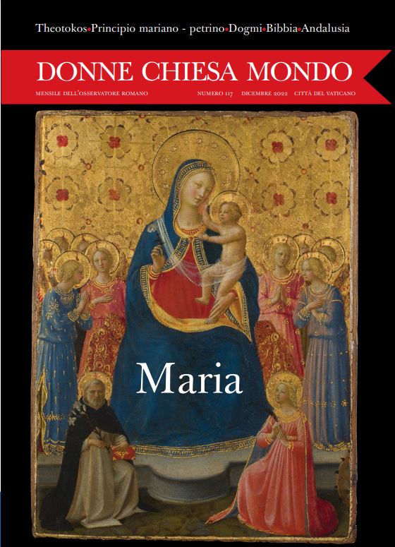 “Donne Chiesa Mondo”, il numero di dicembre dedicato a Maria, madre di Gesù