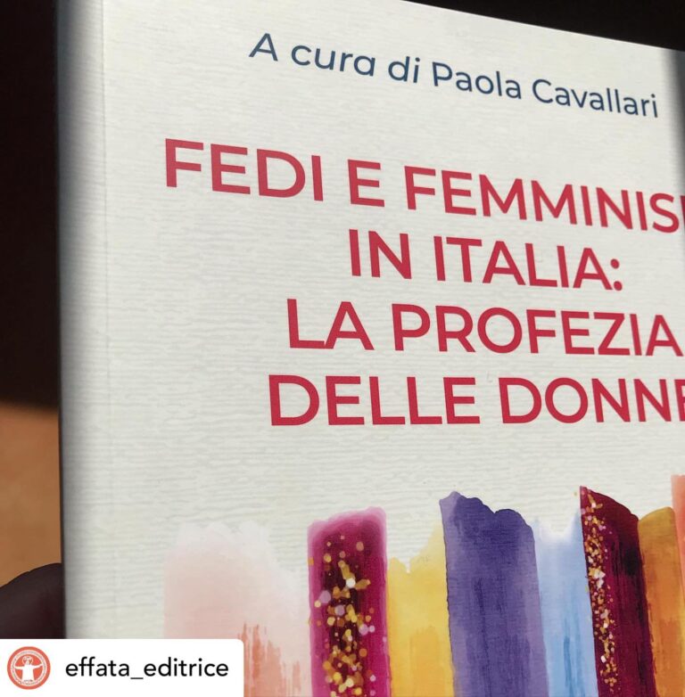 Libri | Fedi e femminismi in Italia