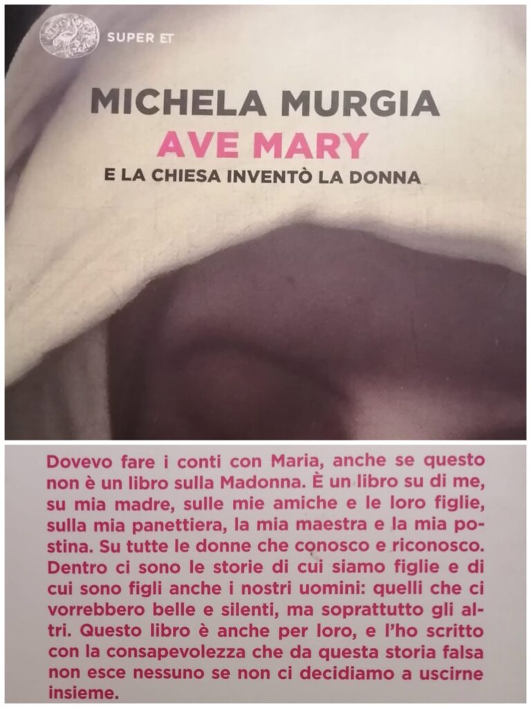 Grazie Michela Murgia