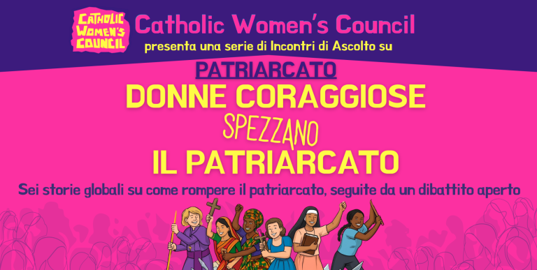 Donne coraggiose abbattono il patriarcato