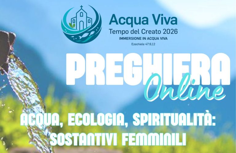 Acqua Viva | Tempo del creato 2026